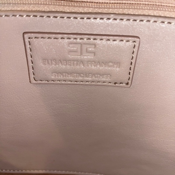 ELISABETTE FRANCHI HAND HELD TOTE - Picture 6 of 7